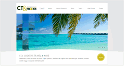 Desktop Screenshot of ctandmore.com