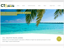 Tablet Screenshot of ctandmore.com
